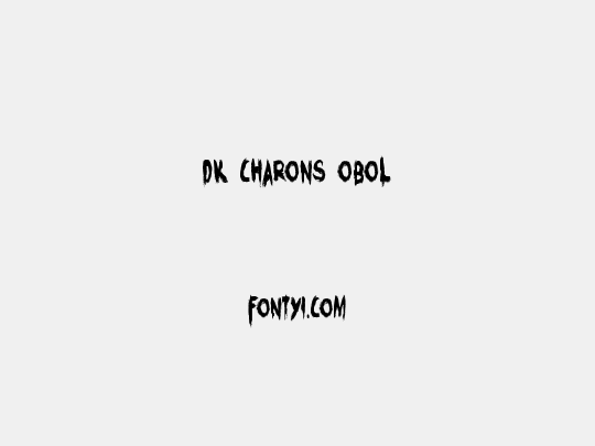 DK Charons Obol