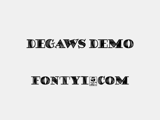 DEGAWS Demo