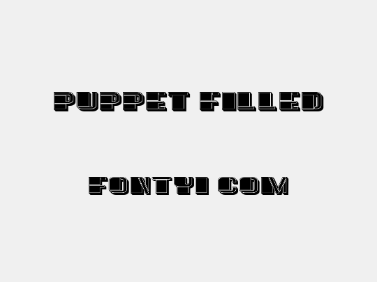 Puppet Filled