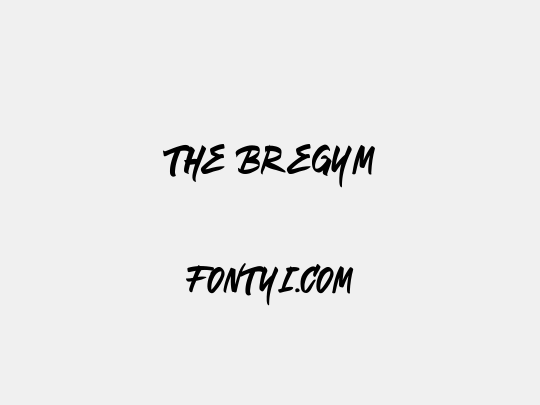 The Bregym