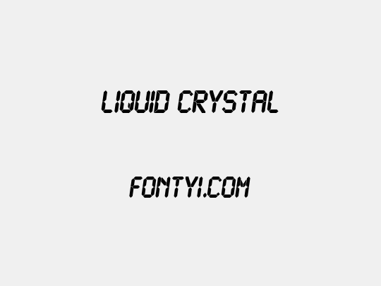 Liquid Crystal