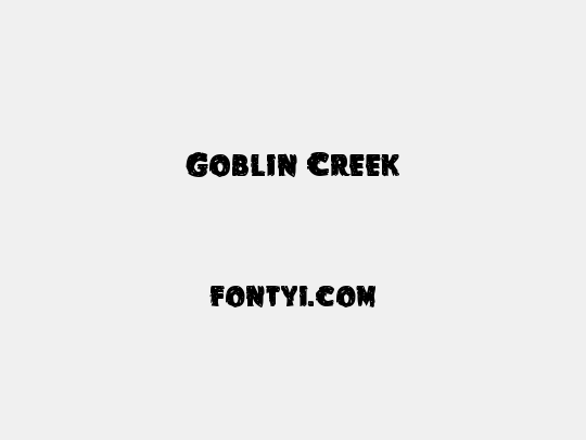Goblin Creek
