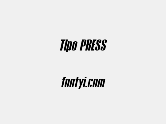 Tipo PRESS
