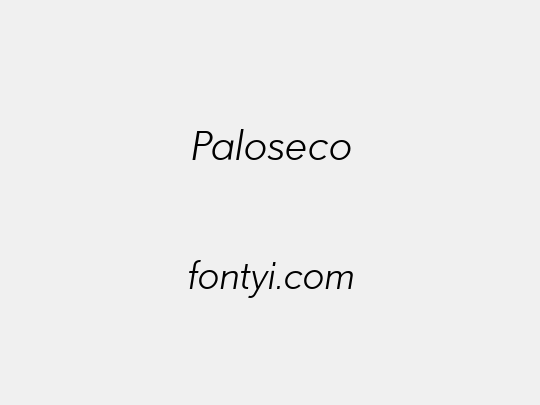 Paloseco