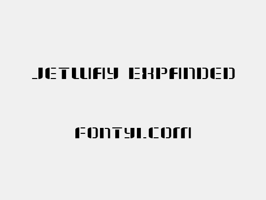 Jetway Expanded