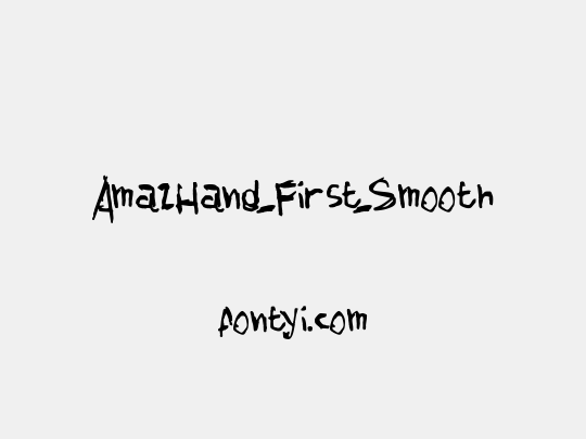 AmazHand_First_Smooth