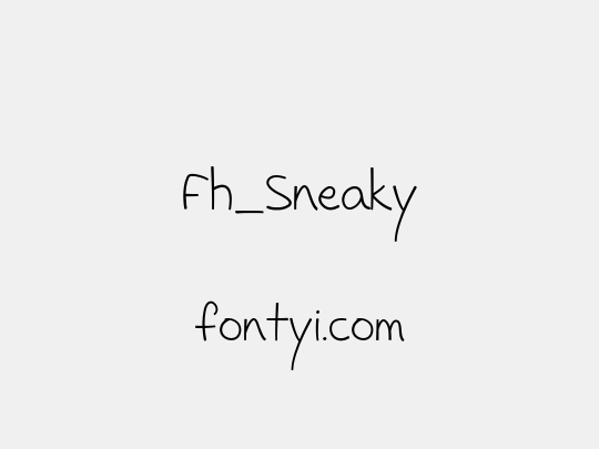 Fh_Sneaky