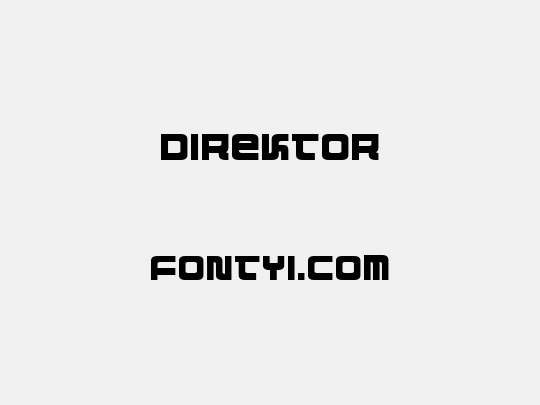 Direktor