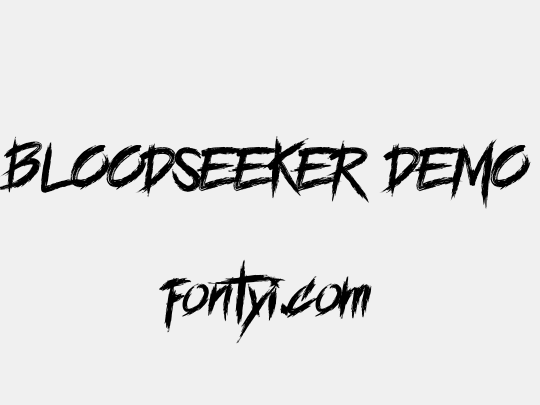 BLOODSEEKER DEMO