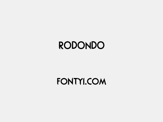 Rodondo