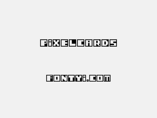 PixelCards