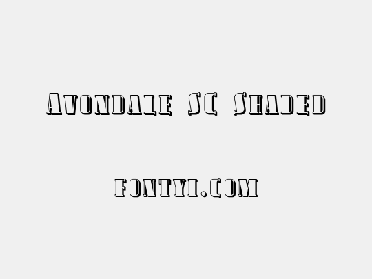 Avondale SC Shaded
