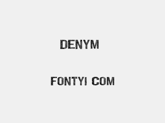 DENYM 