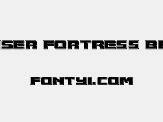 Cruiser Fortress Bevel