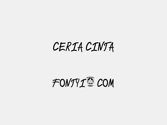 CERIA CINTA