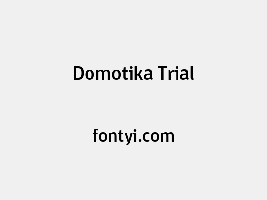 Domotika Trial