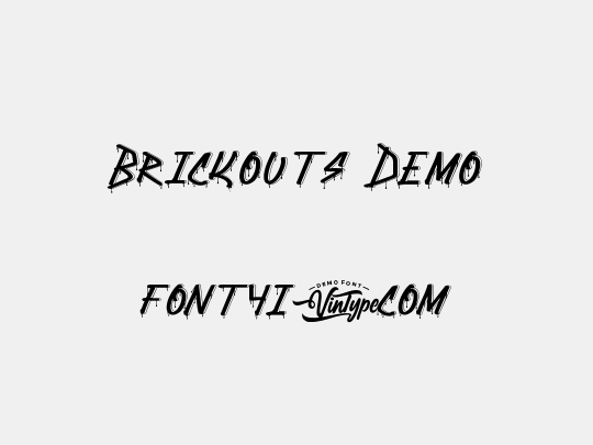 Brickouts Demo