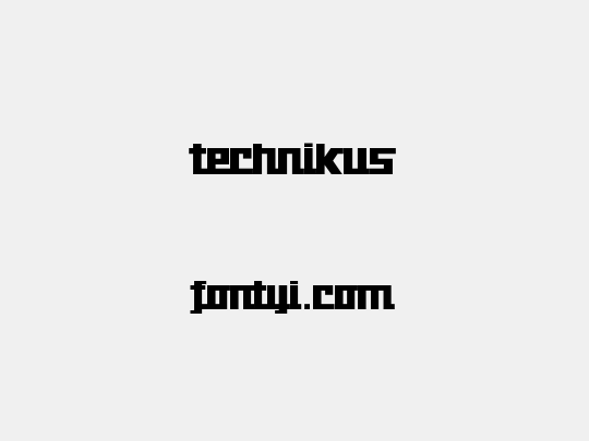 technikus