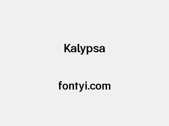 Kalypsa