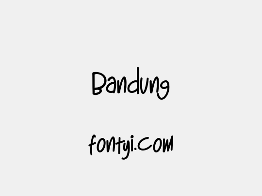 Bandung