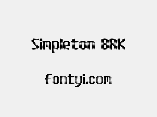 Simpleton BRK
