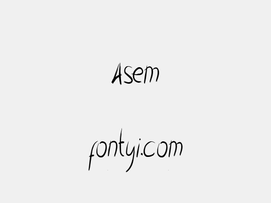 Asem