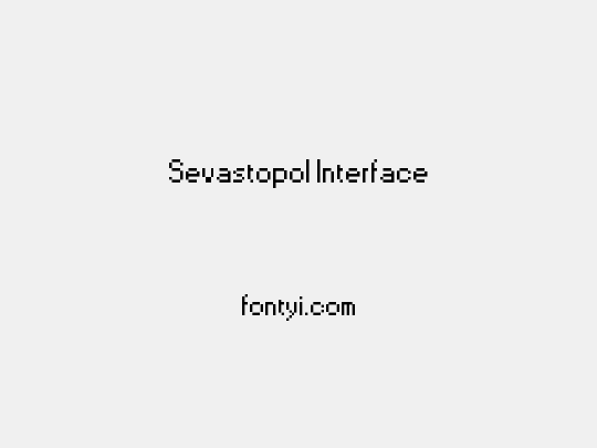 Sevastopol Interface
