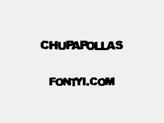 CHUPAPOLLAS