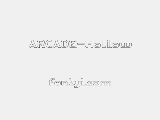 ARCADE-Hollow