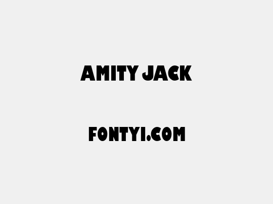 Amity Jack