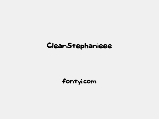 CleanStephanieee