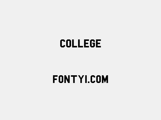 College