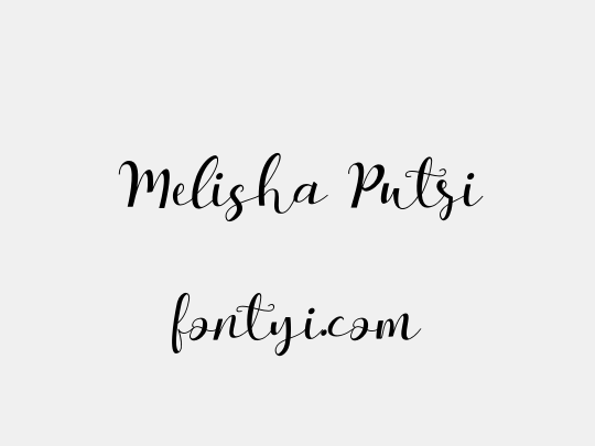 Melisha Putri