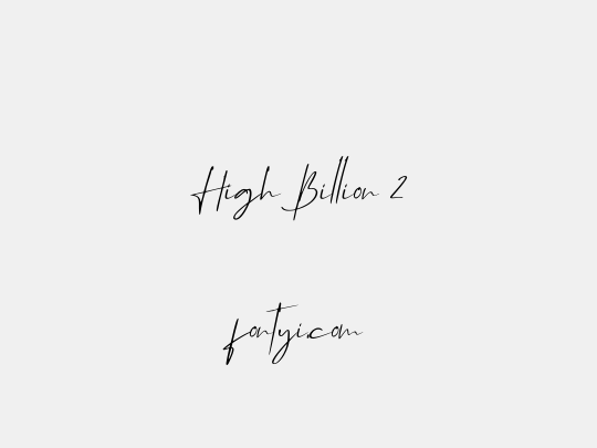 High Billion 2