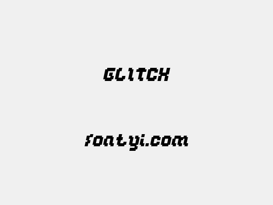 GLITCH