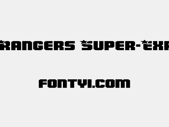 Army Rangers Super-Expanded