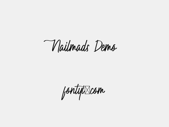 Nailmads Demo