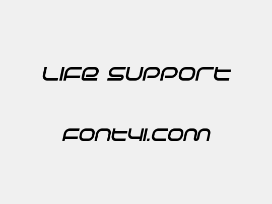 Life Support