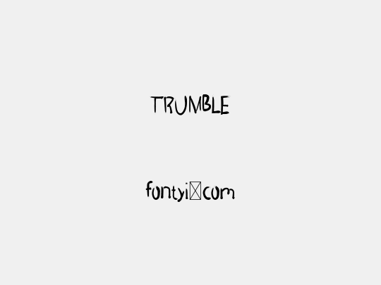 TRUMBLE