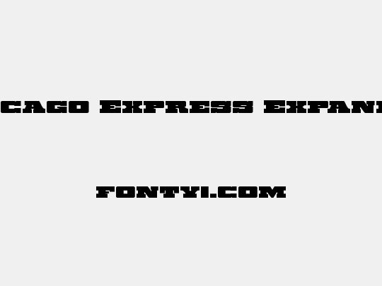 Chicago Express Expanded