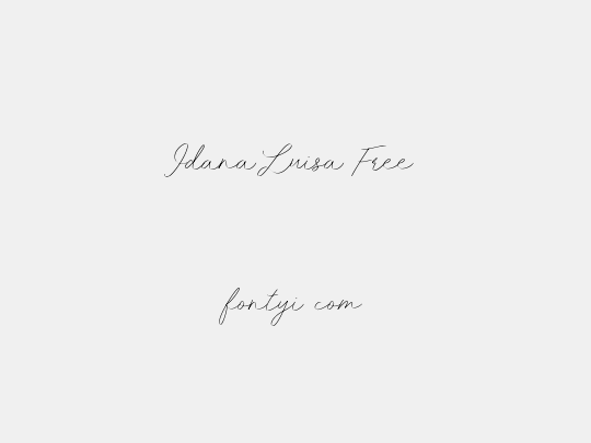 Idana Luisa Free