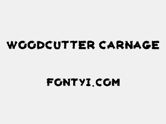 woodcutter carnage