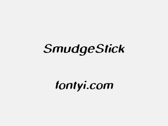 SmudgeStick