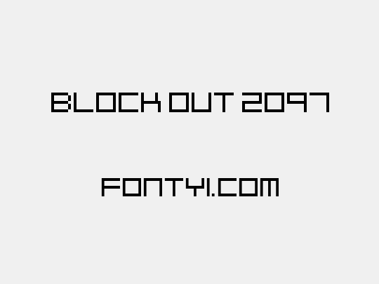 Block Out 2097