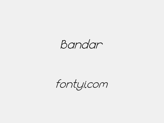 Bandar