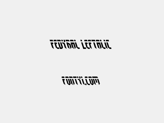 Fedyral Leftalic