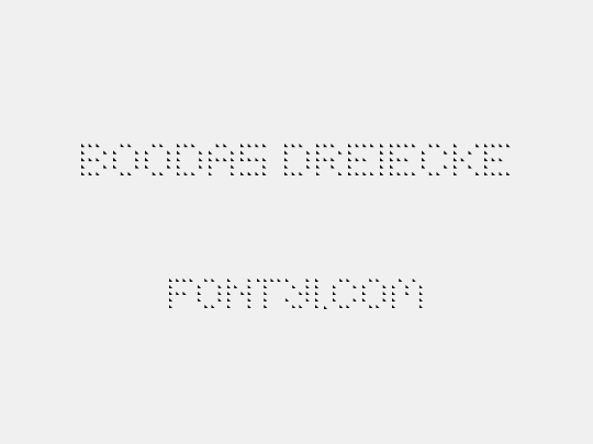 BOODAS DREIECKE
