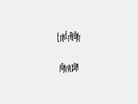 Etiketafont