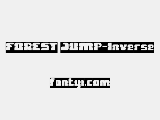 FOREST JUMP-Inverse