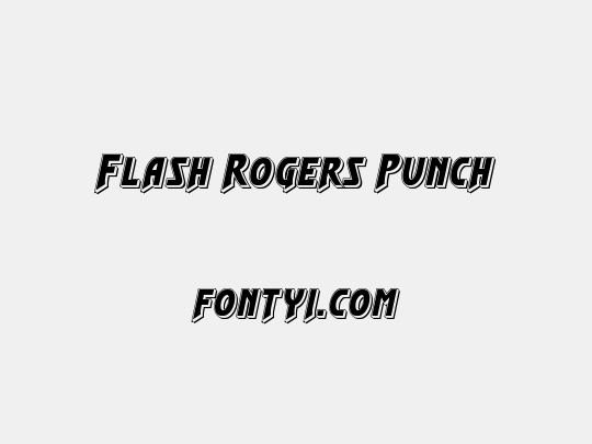 Flash Rogers Punch
